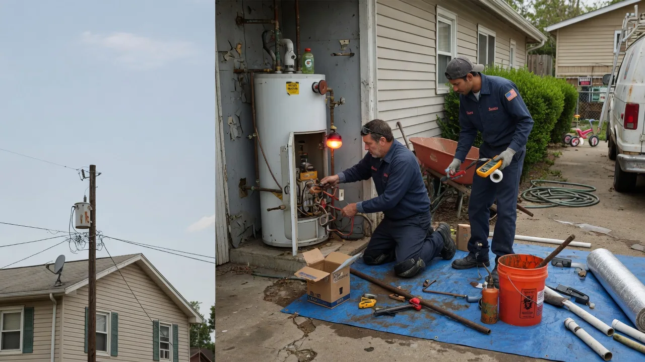 Leak Detection in Wallingford, IA near me